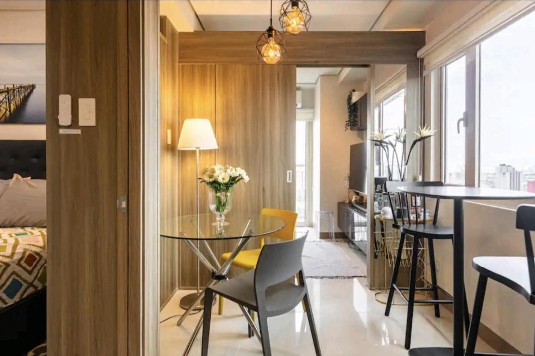 Cozy Penthouse 2Br Suite W Balcony - Amazing Manila Bay View And City Skyline Near Moa Pasay Extérieur photo