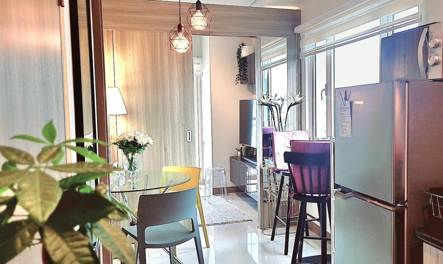 Cozy Penthouse 2Br Suite W Balcony - Amazing Manila Bay View And City Skyline Near Moa Pasay Extérieur photo