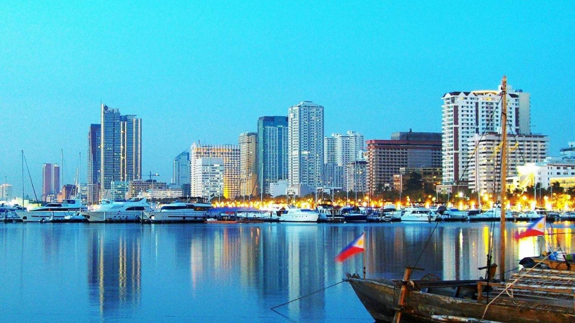 Cozy Penthouse 2Br Suite W Balcony - Amazing Manila Bay View And City Skyline Near Moa Pasay Extérieur photo