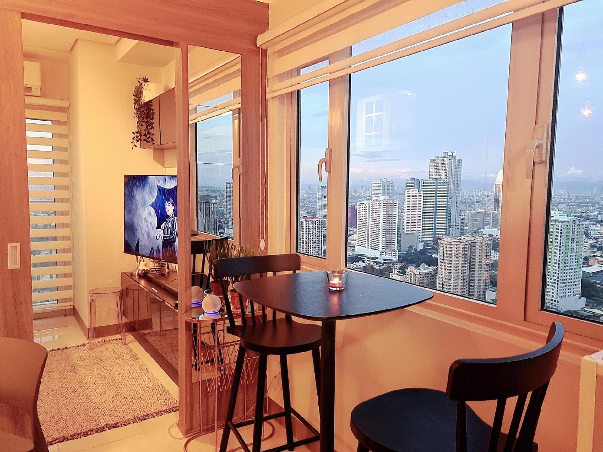 Cozy Penthouse 2Br Suite W Balcony - Amazing Manila Bay View And City Skyline Near Moa Pasay Extérieur photo