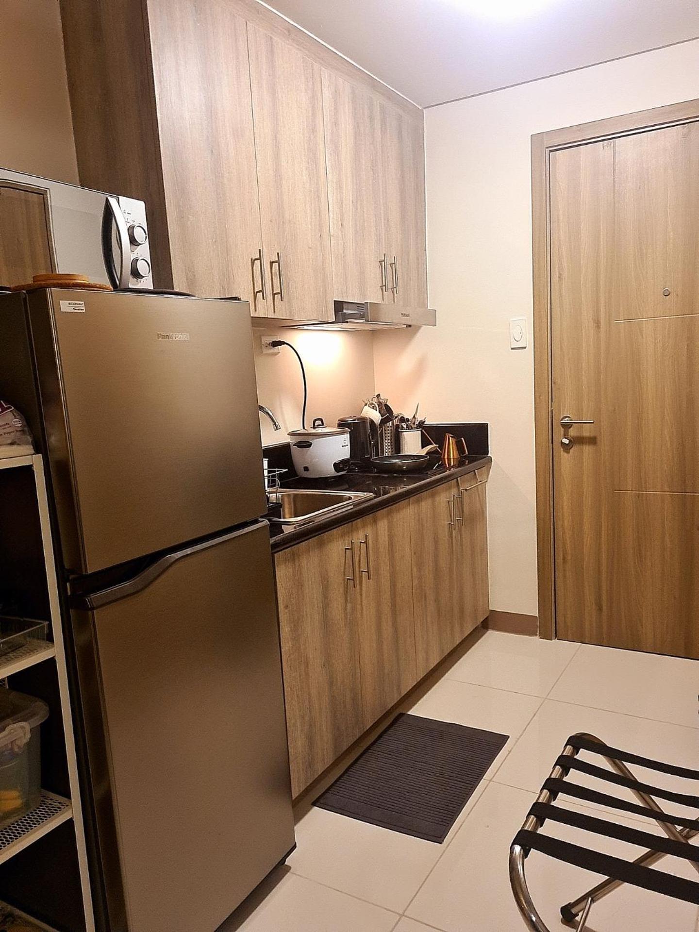Cozy Penthouse 2Br Suite W Balcony - Amazing Manila Bay View And City Skyline Near Moa Pasay Extérieur photo