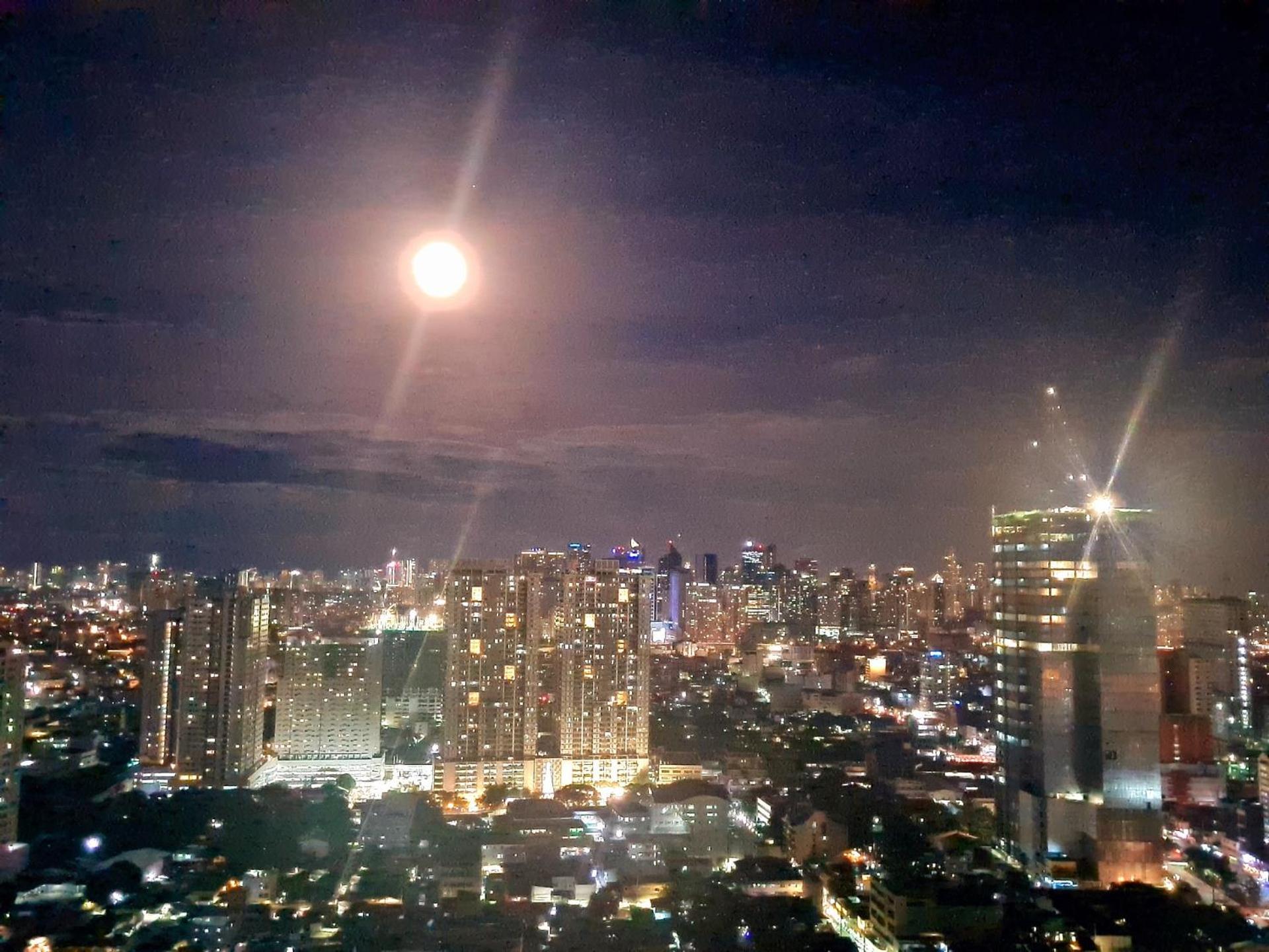 Cozy Penthouse 2Br Suite W Balcony - Amazing Manila Bay View And City Skyline Near Moa Pasay Extérieur photo